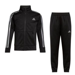 Little girls essential tricot track set - two pieces